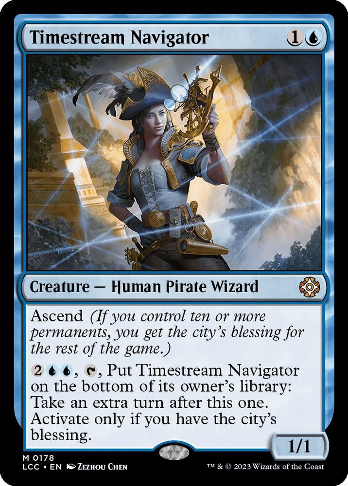 Timestream Navigator [Commander: The Lost Caverns of Ixalan] 178