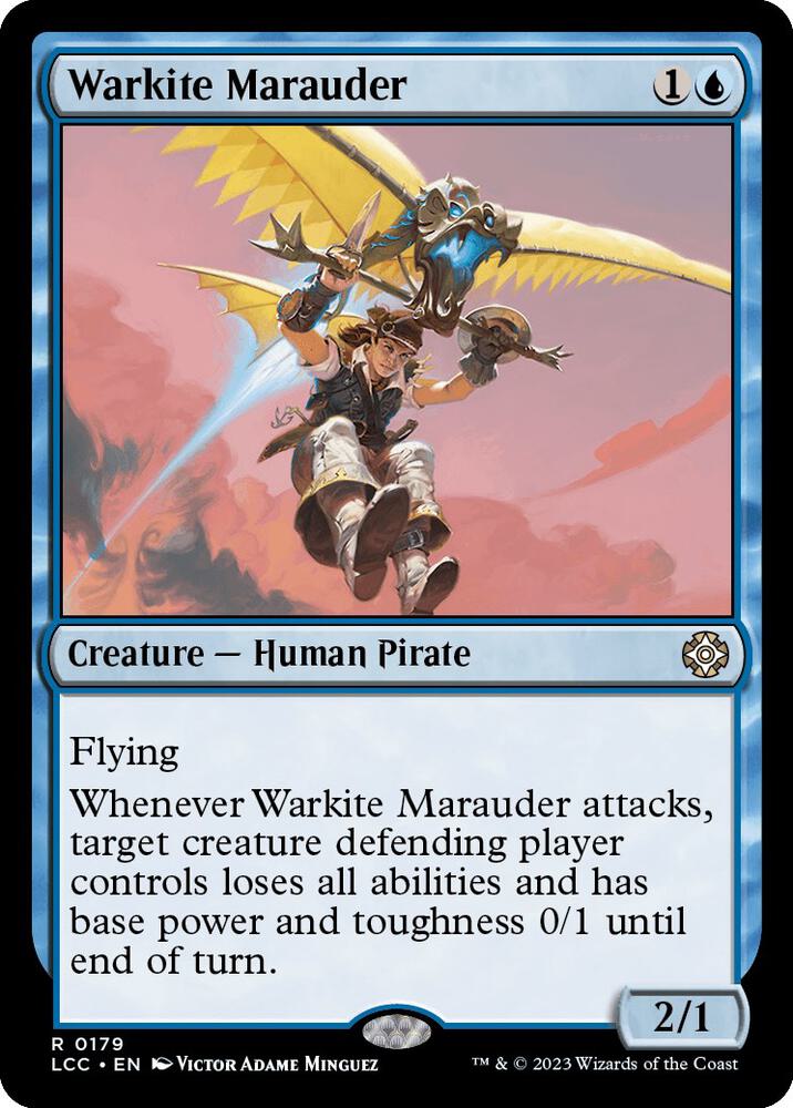 Warkite Marauder [Commander: The Lost Caverns of Ixalan] 179
