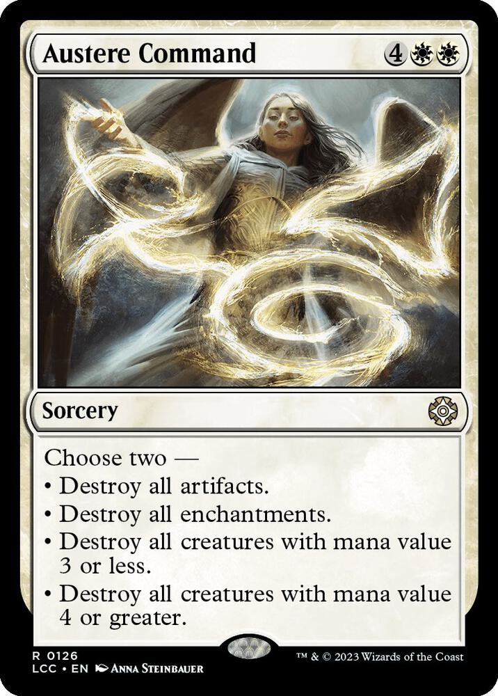 Austere Command [Commander: The Lost Caverns of Ixalan] 126