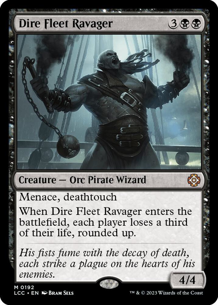 Dire Fleet Ravager [Commander: The Lost Caverns of Ixalan] 192