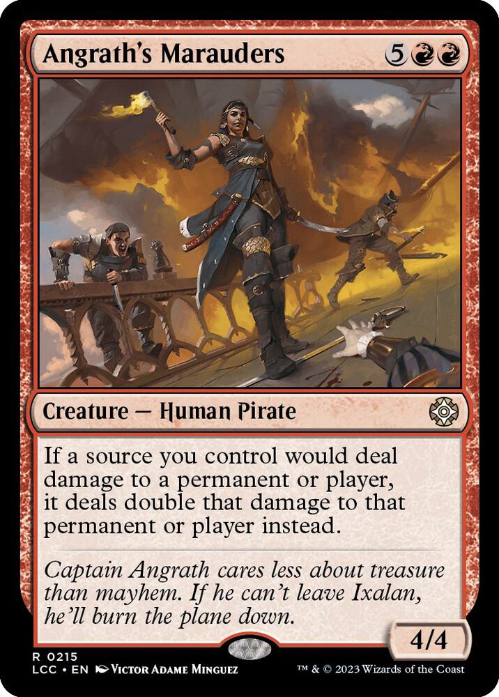 Angrath's Marauders [Commander: The Lost Caverns of Ixalan] 215