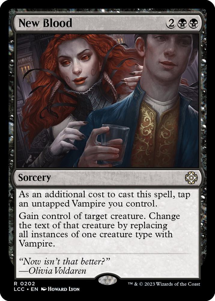 New Blood [Commander: The Lost Caverns of Ixalan] 202