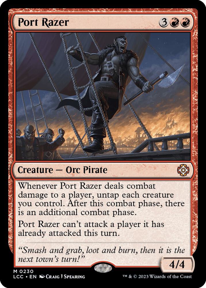 Port Razer [Commander: The Lost Caverns of Ixalan] 230
