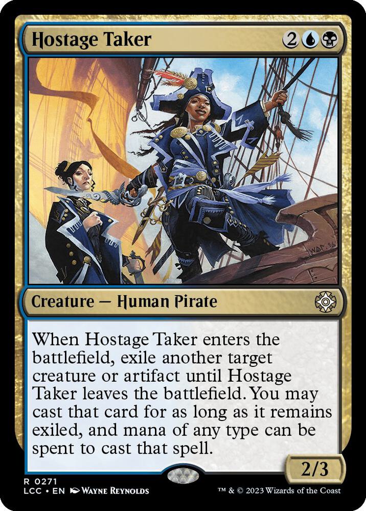 Hostage Taker [Commander: The Lost Caverns of Ixalan] 271