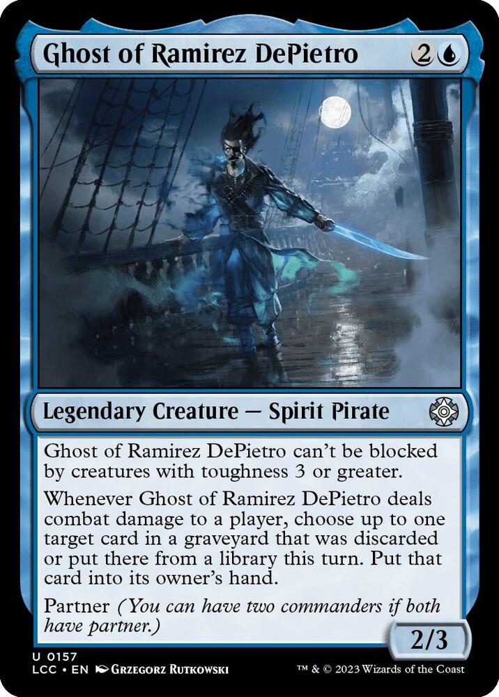 Ghost of Ramirez DePietro [Commander: The Lost Caverns of Ixalan] 157