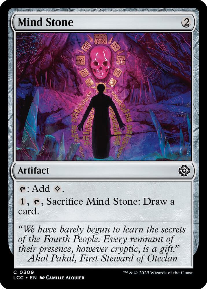 Mind Stone [Commander: The Lost Caverns of Ixalan] 309