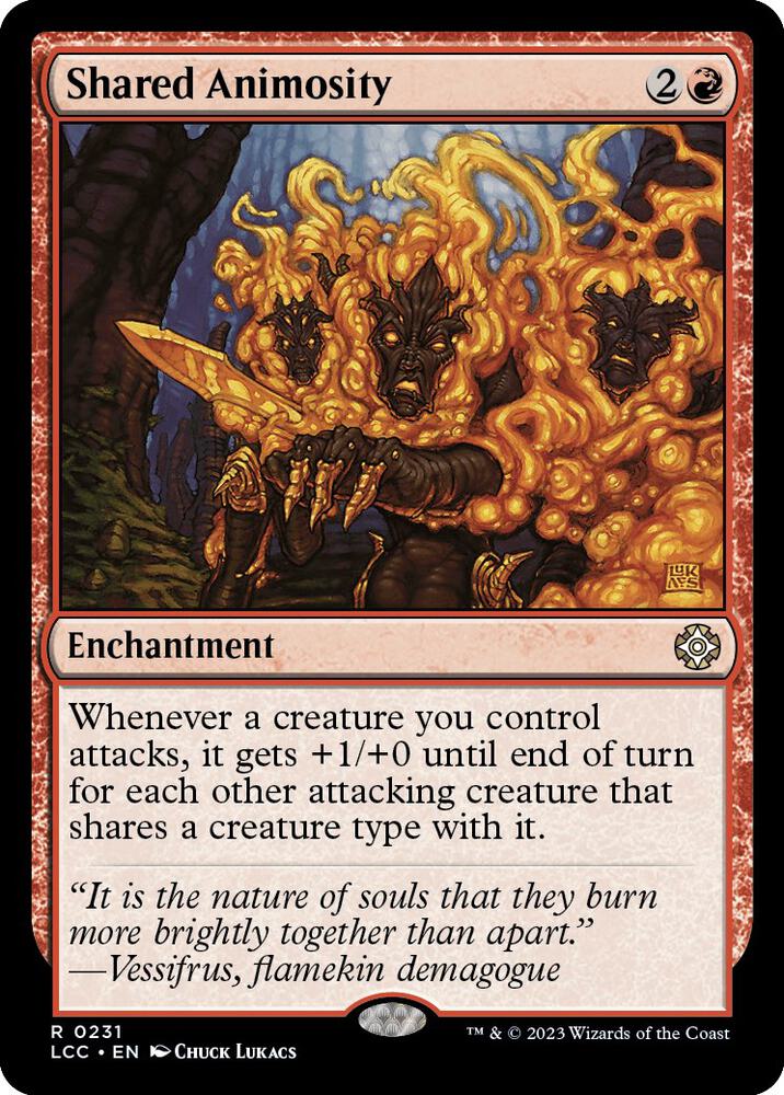 Shared Animosity [Commander: The Lost Caverns of Ixalan] 231