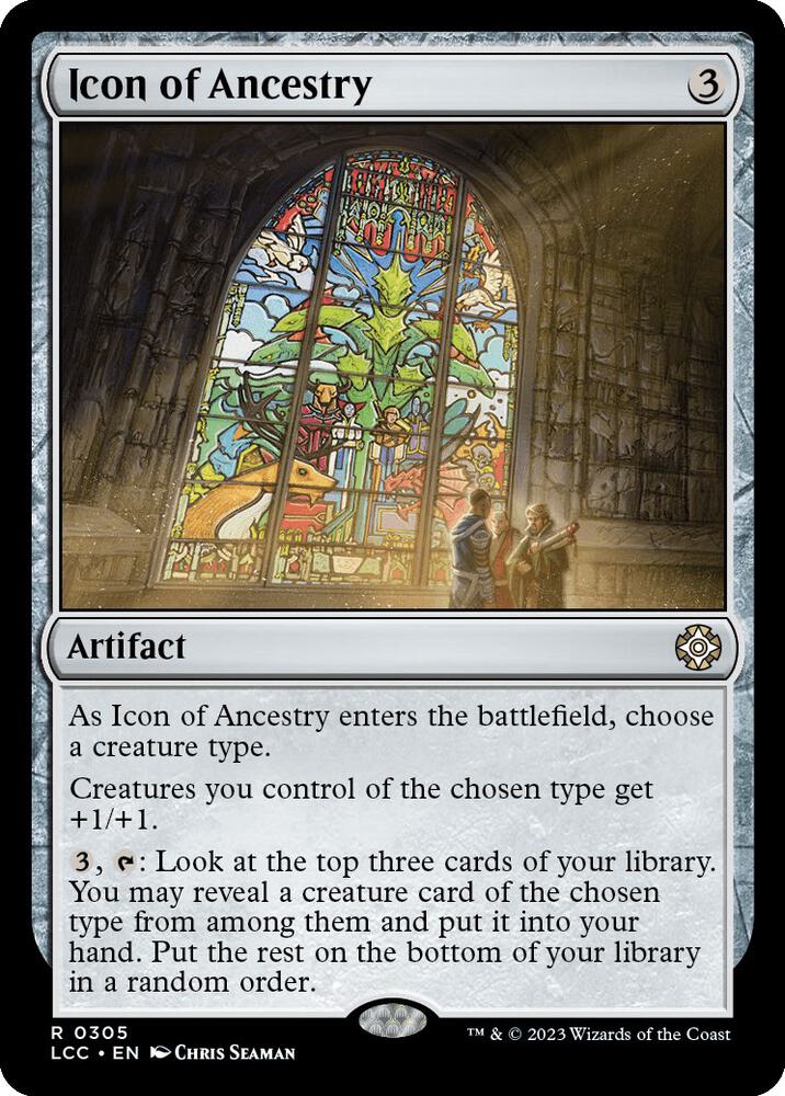 Icon of Ancestry [Commander: The Lost Caverns of Ixalan] 305