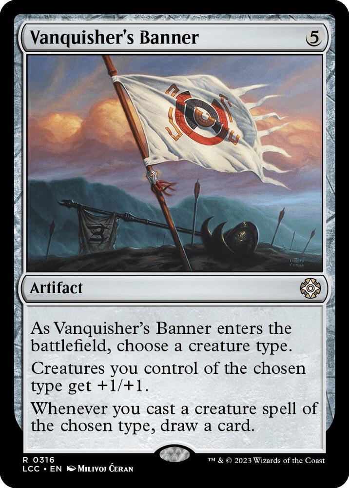 Vanquisher's Banner [Commander: The Lost Caverns of Ixalan] 316