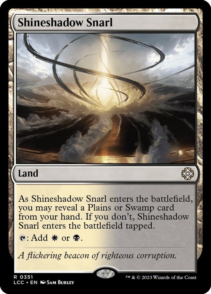 Shineshadow Snarl [Commander: The Lost Caverns of Ixalan] 351