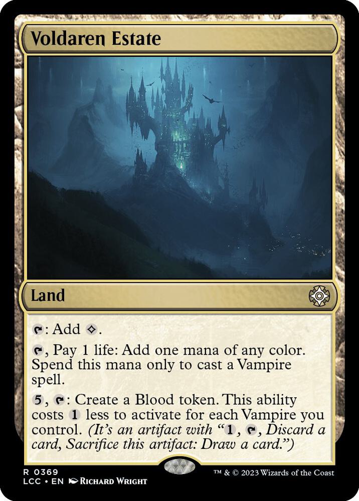 Voldaren Estate [Commander: The Lost Caverns of Ixalan] 369