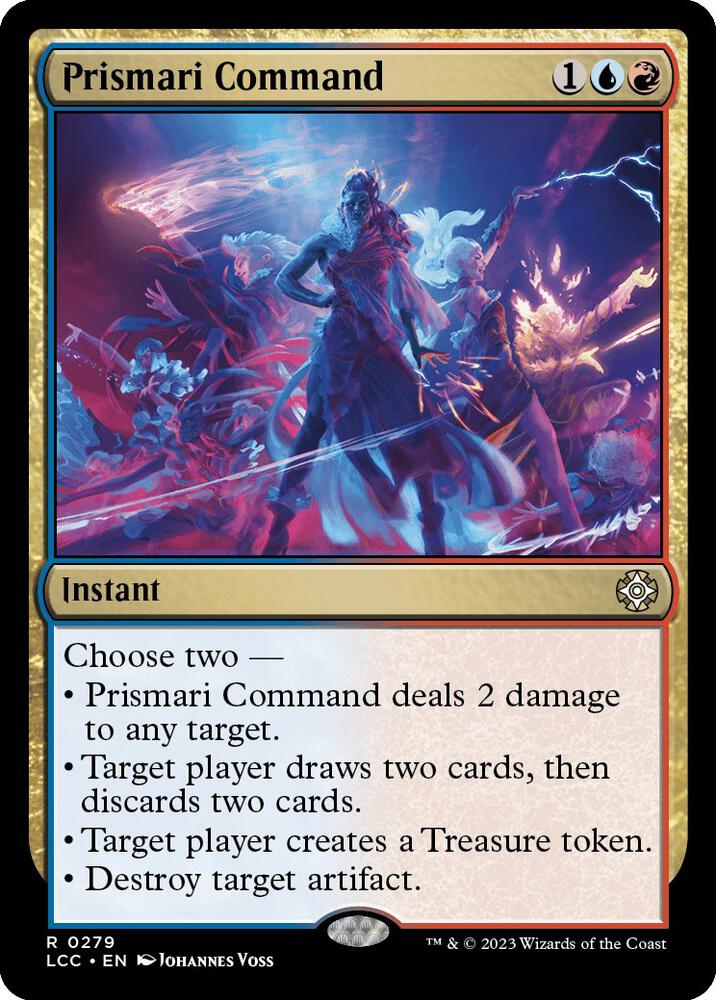 Prismari Command [Commander: The Lost Caverns of Ixalan] 279