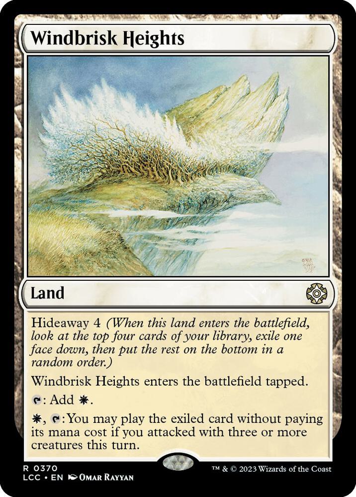 Windbrisk Heights [Commander: The Lost Caverns of Ixalan] 370