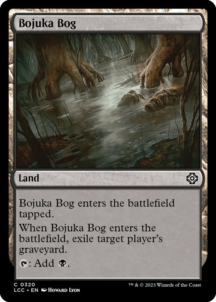 Bojuka Bog [Commander: The Lost Caverns of Ixalan] 320