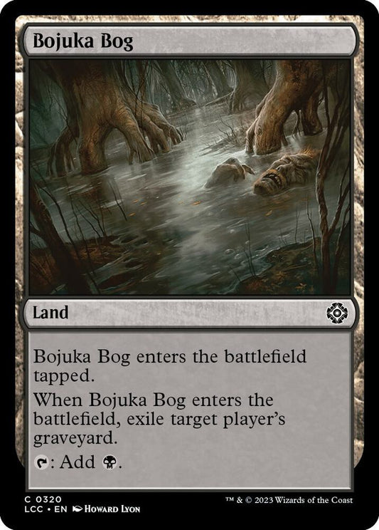 Bojuka Bog [Commander: The Lost Caverns of Ixalan] 320
