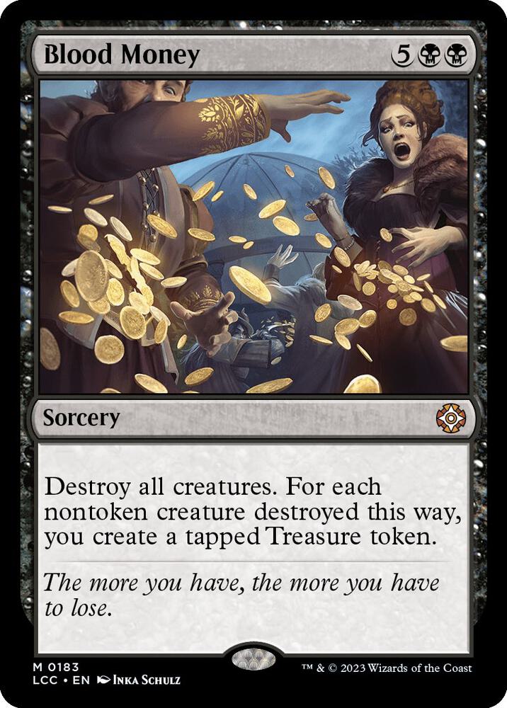 Blood Money [Commander: The Lost Caverns of Ixalan] 183
