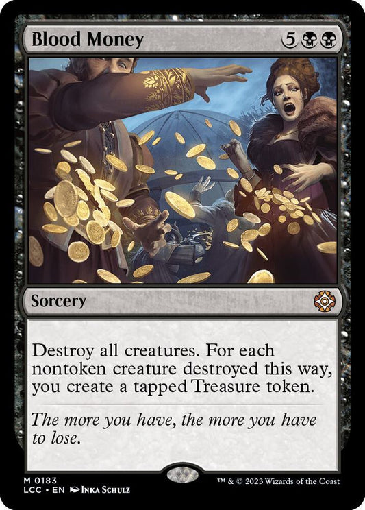 Blood Money [Commander: The Lost Caverns of Ixalan] 183