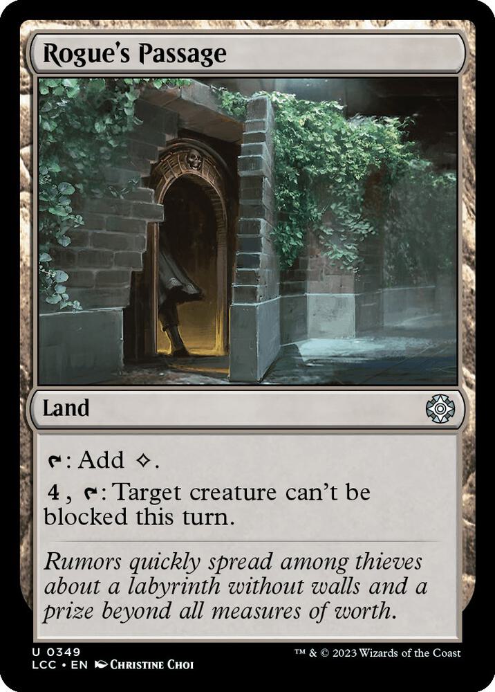 Rogue's Passage [Commander: The Lost Caverns of Ixalan] 349