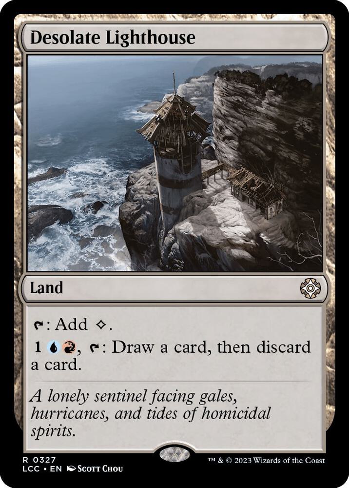 Desolate Lighthouse [Commander: The Lost Caverns of Ixalan] 327