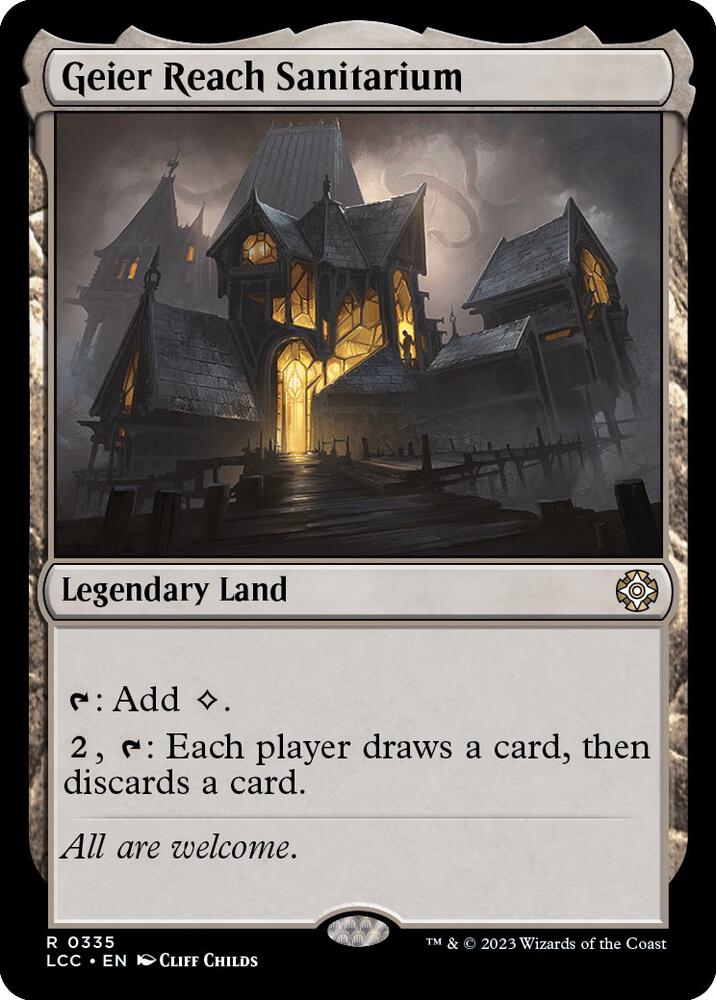 Geier Reach Sanitarium [Commander: The Lost Caverns of Ixalan] 335