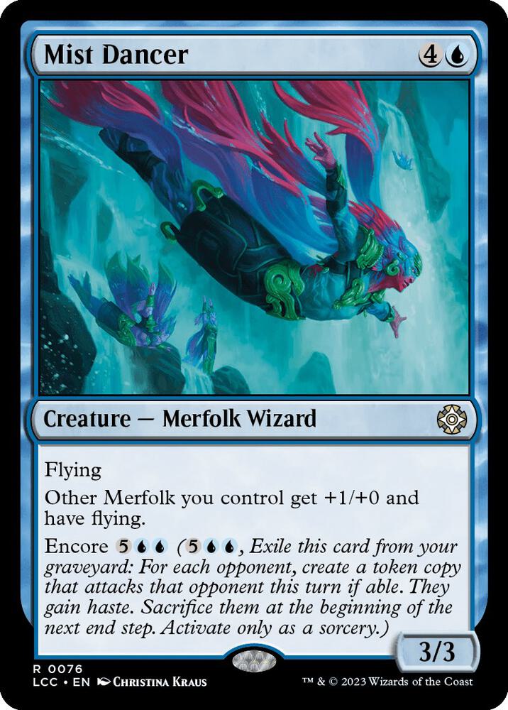 Mist Dancer [Commander: The Lost Caverns of Ixalan] 76