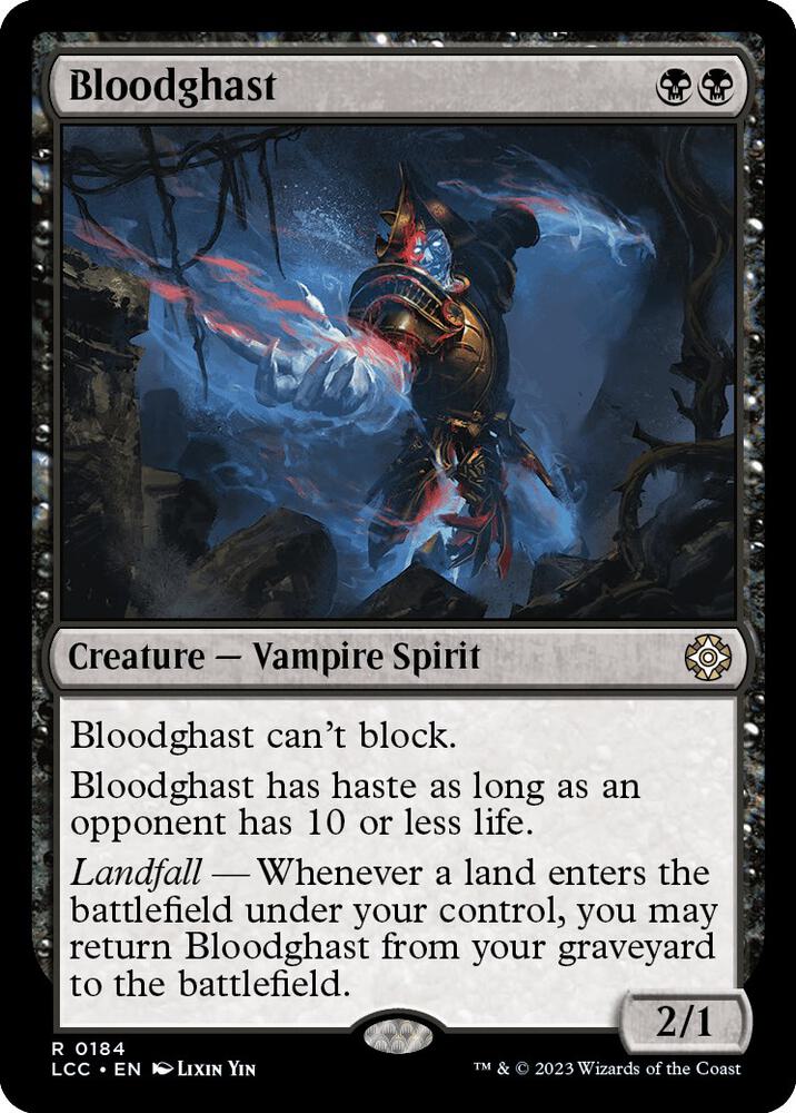 Bloodghast [Commander: The Lost Caverns of Ixalan] 184