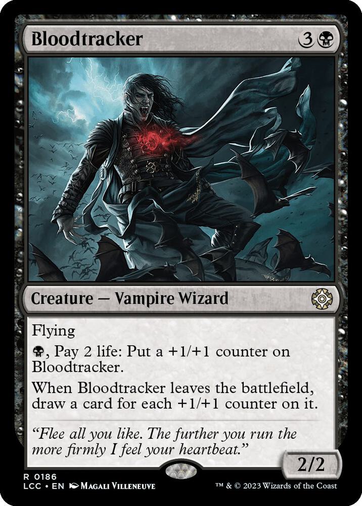 Bloodtracker [Commander: The Lost Caverns of Ixalan] 186
