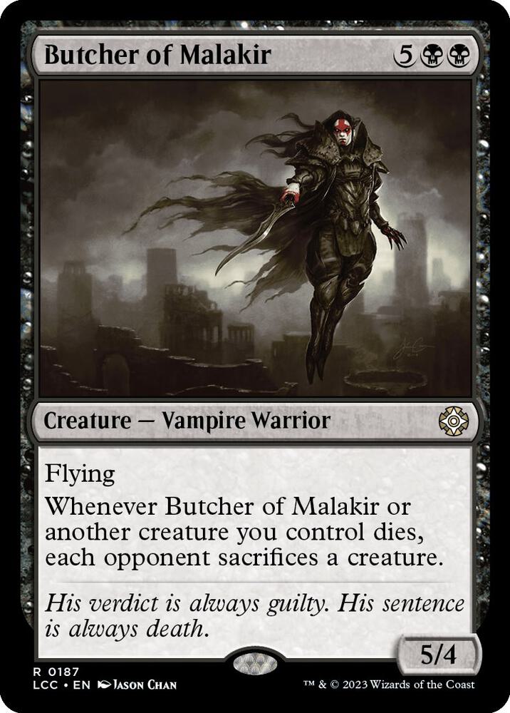 Butcher of Malakir [Commander: The Lost Caverns of Ixalan] 187