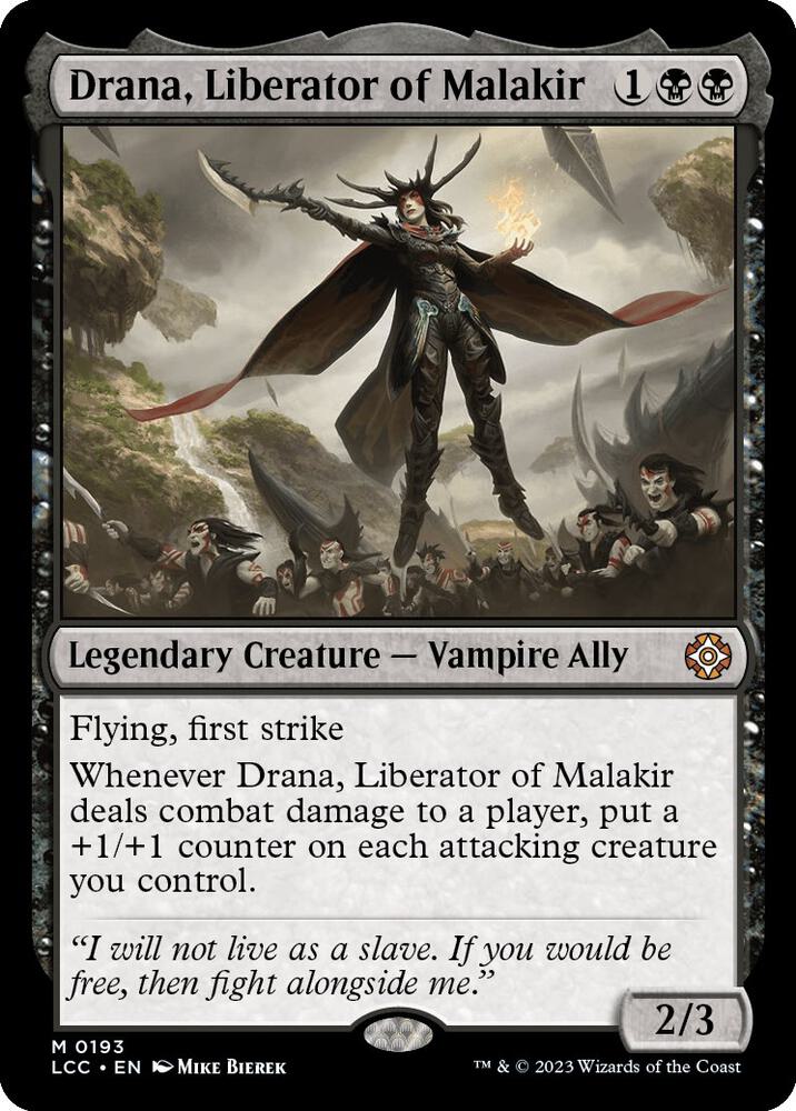 Drana, Liberator of Malakir [Commander: The Lost Caverns of Ixalan] 193
