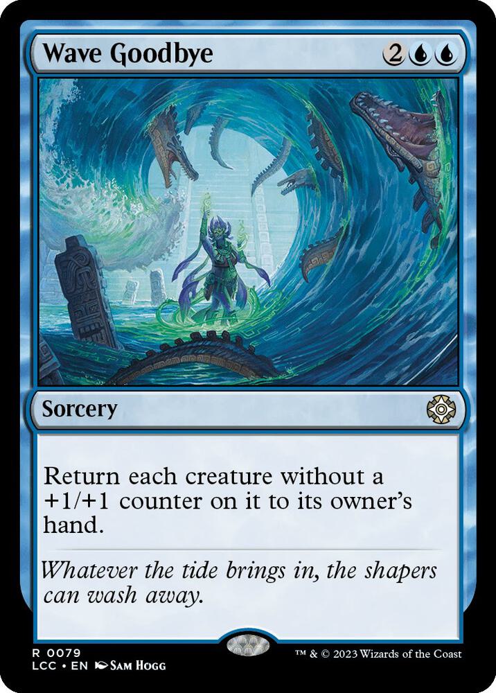 Wave Goodbye [Commander: The Lost Caverns of Ixalan] 79