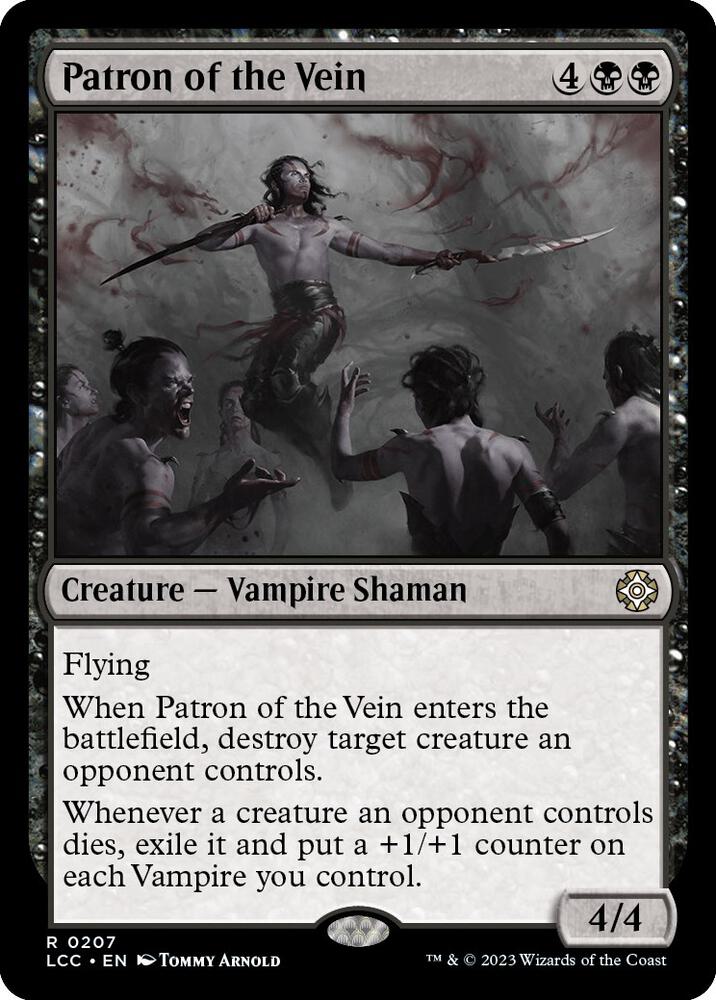 Patron of the Vein [Commander: The Lost Caverns of Ixalan] 207