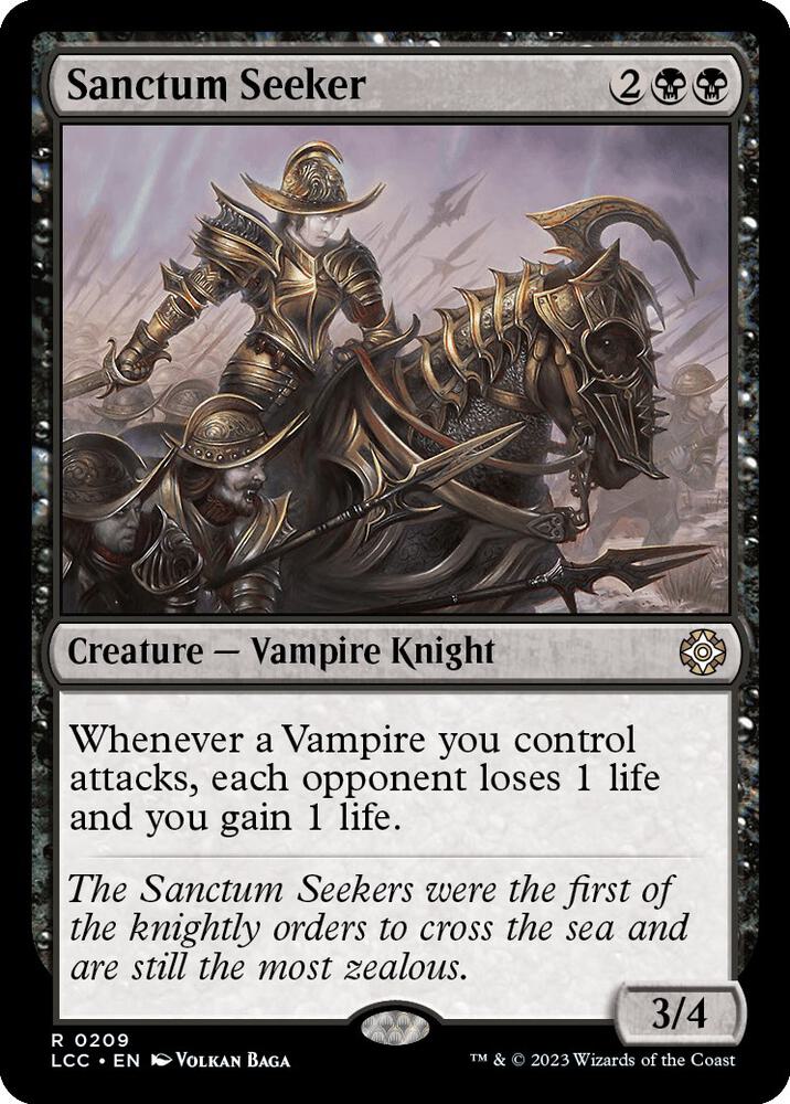 Sanctum Seeker [Commander: The Lost Caverns of Ixalan] 209