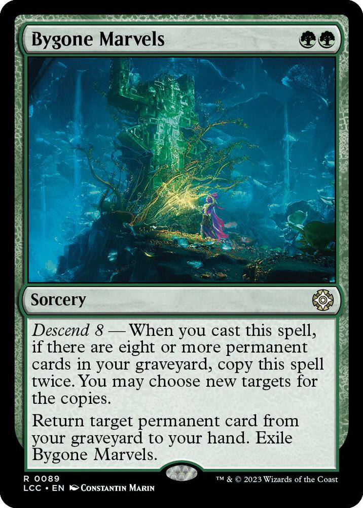 Bygone Marvels [Commander: The Lost Caverns of Ixalan] 89