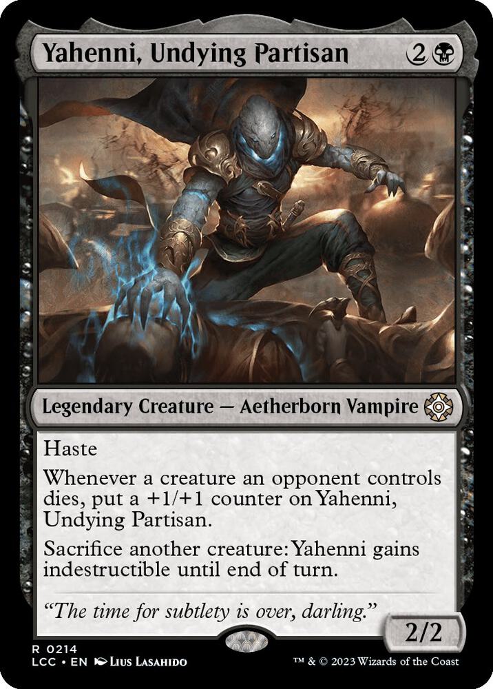 Yahenni, Undying Partisan [Commander: The Lost Caverns of Ixalan] 214