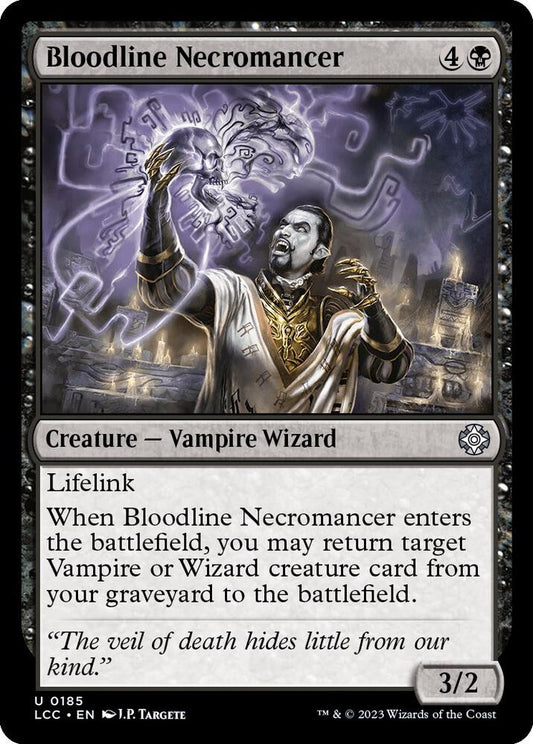 Bloodline Necromancer [Commander: The Lost Caverns of Ixalan] 185