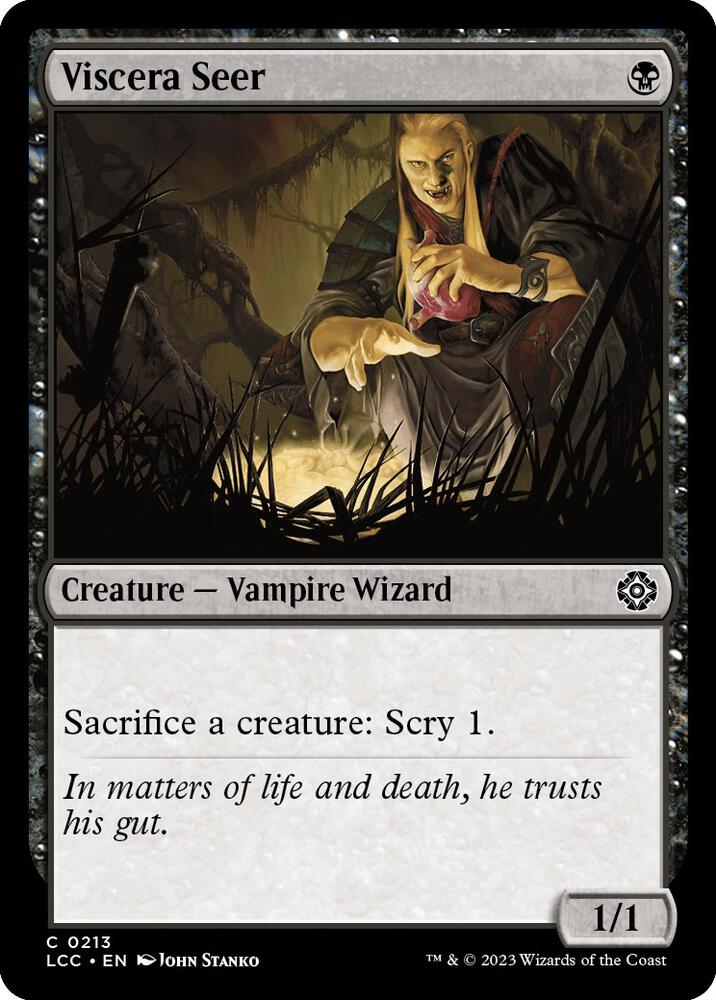 Viscera Seer [Commander: The Lost Caverns of Ixalan] 213