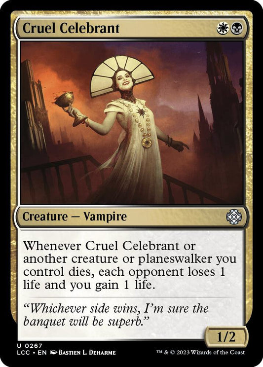 Cruel Celebrant [Commander: The Lost Caverns of Ixalan] 267