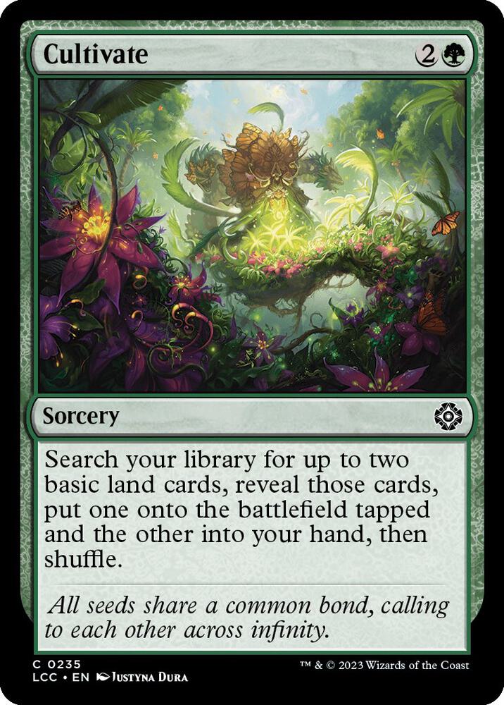 Cultivate [Commander: The Lost Caverns of Ixalan] 235