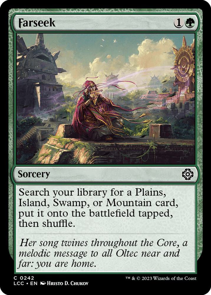 Farseek [Commander: The Lost Caverns of Ixalan] 242