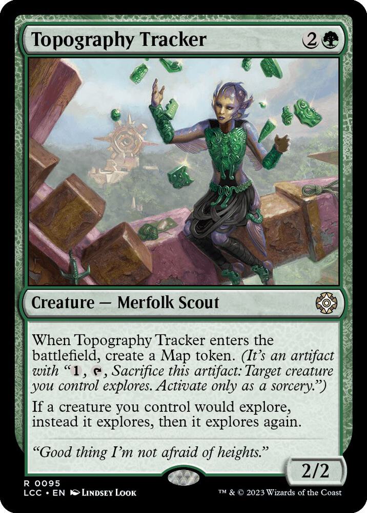 Topography Tracker [Commander: The Lost Caverns of Ixalan] 95