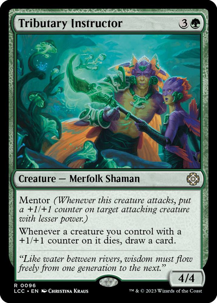 Tributary Instructor [Commander: The Lost Caverns of Ixalan] 96