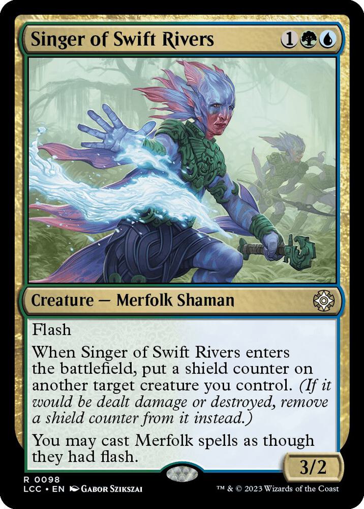 Singer of Swift Rivers [Commander: The Lost Caverns of Ixalan] 98