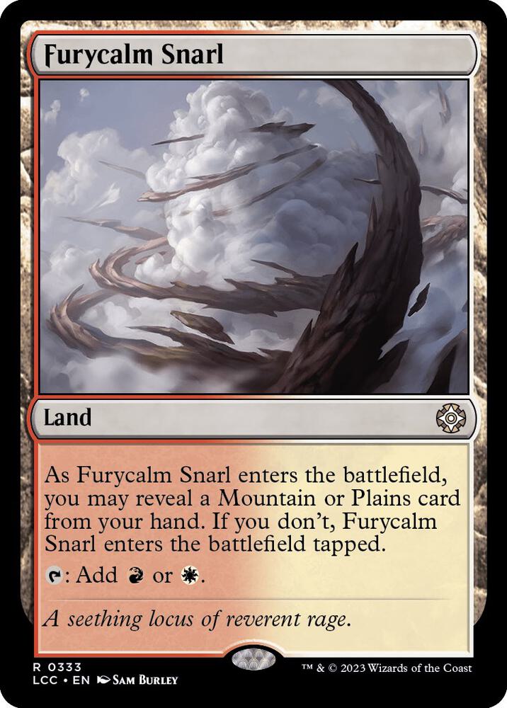 Furycalm Snarl [Commander: The Lost Caverns of Ixalan] 333