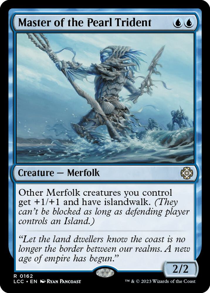 Master of the Pearl Trident [Commander: The Lost Caverns of Ixalan] 162