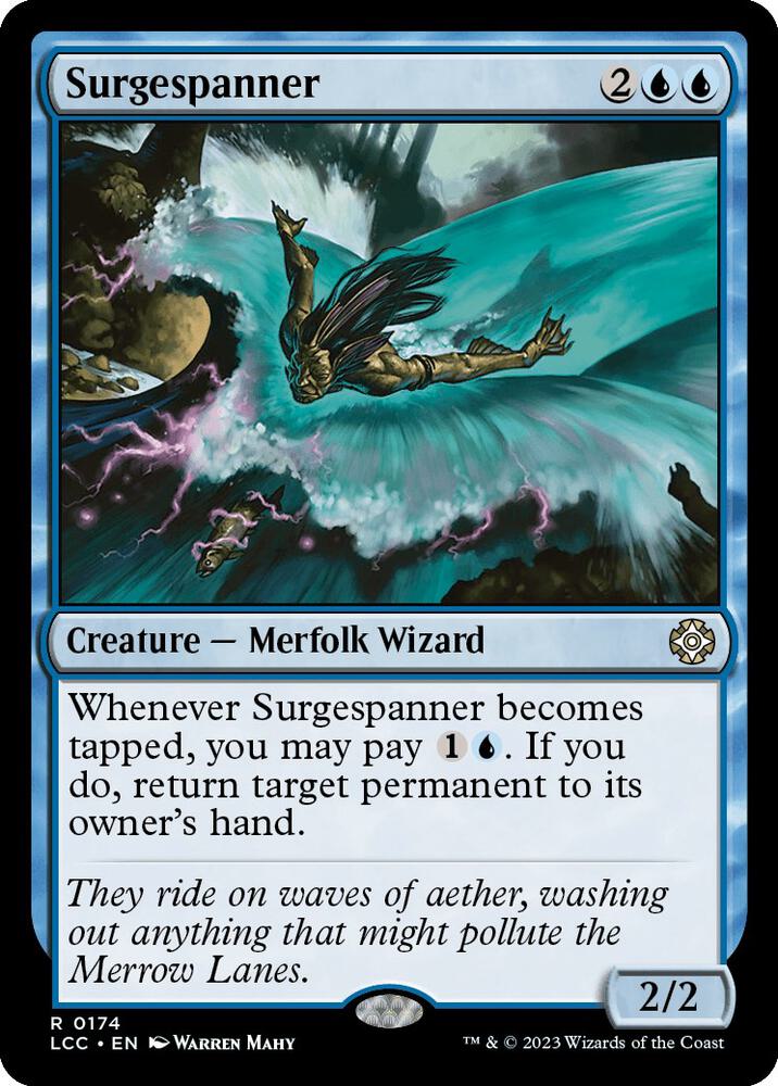 Surgespanner [Commander: The Lost Caverns of Ixalan] 174