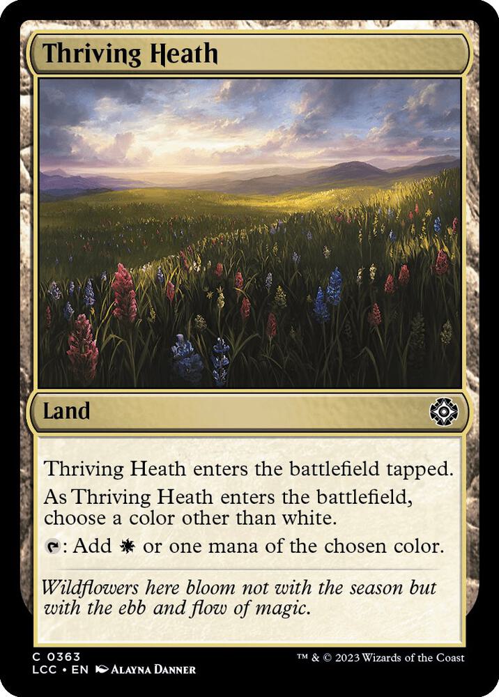 Thriving Heath [Commander: The Lost Caverns of Ixalan] 363