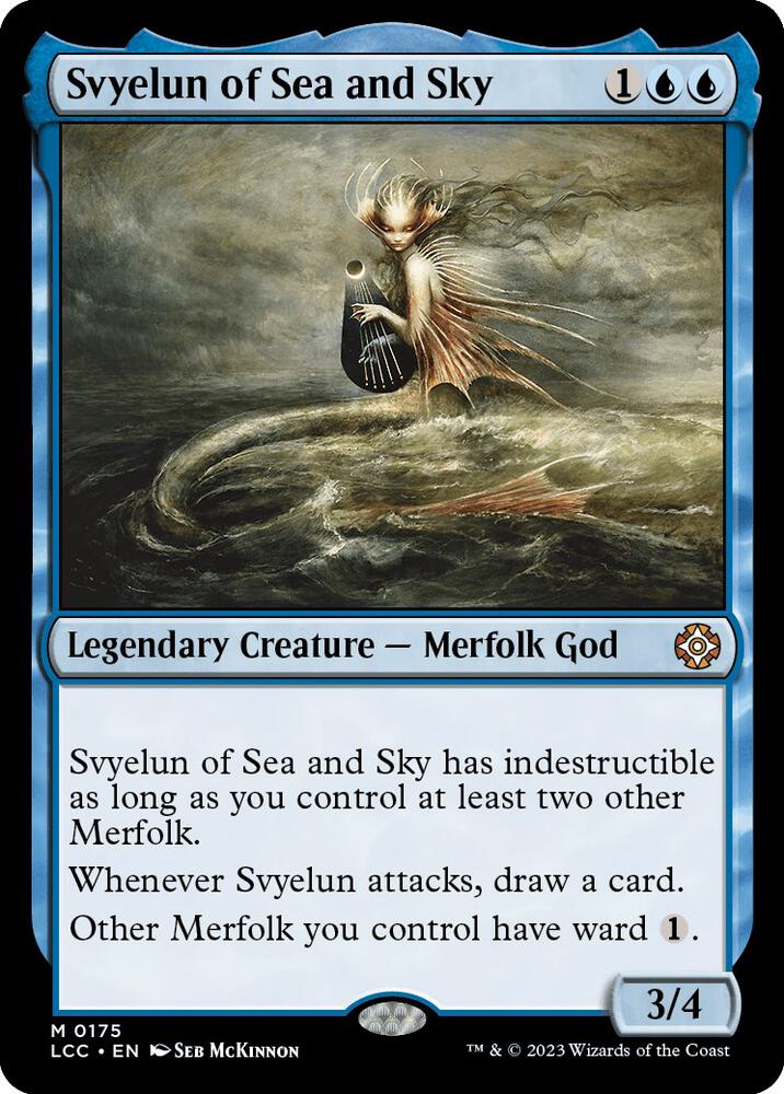 Svyelun of Sea and Sky [Commander: The Lost Caverns of Ixalan] 175