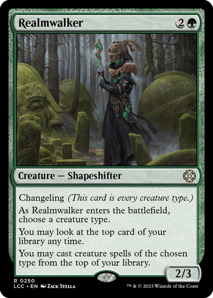 Realmwalker [Commander: The Lost Caverns of Ixalan] 250