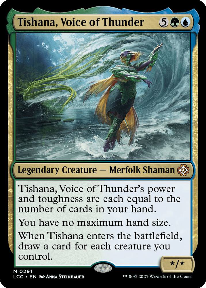 Tishana, Voice of Thunder [Commander: The Lost Caverns of Ixalan] 291