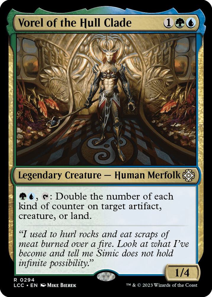 Vorel of the Hull Clade [Commander: The Lost Caverns of Ixalan] 294